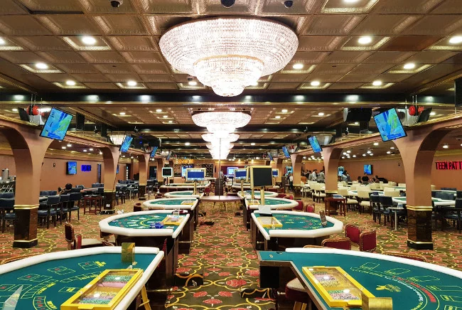 Hình minh họa không gian giải trí — SODO CASINO