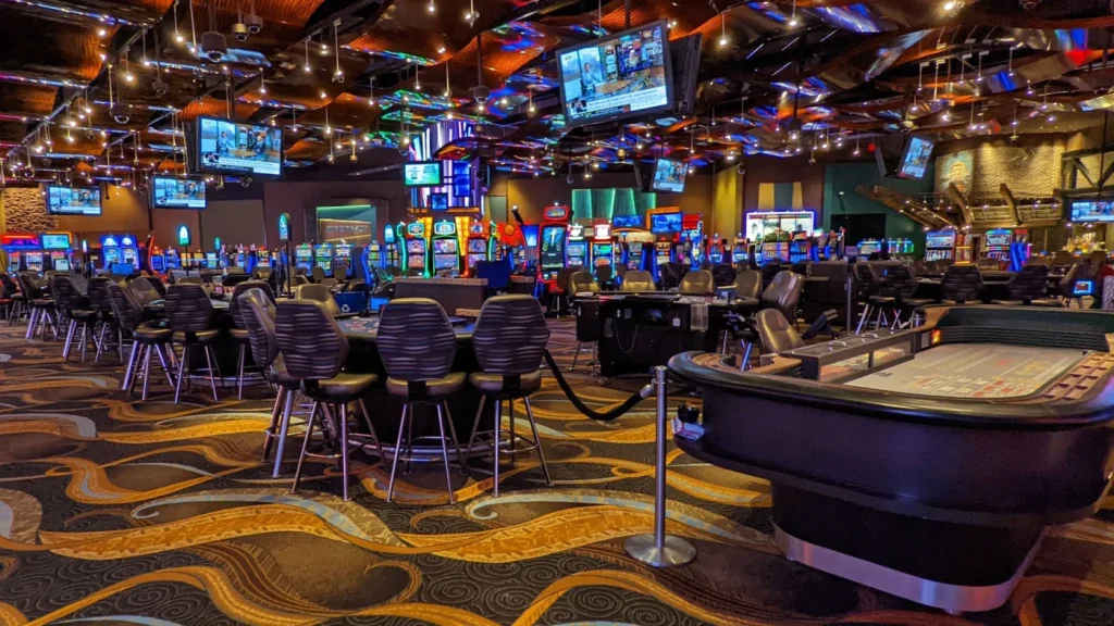Hình minh họa không gian giải trí — SODO CASINO